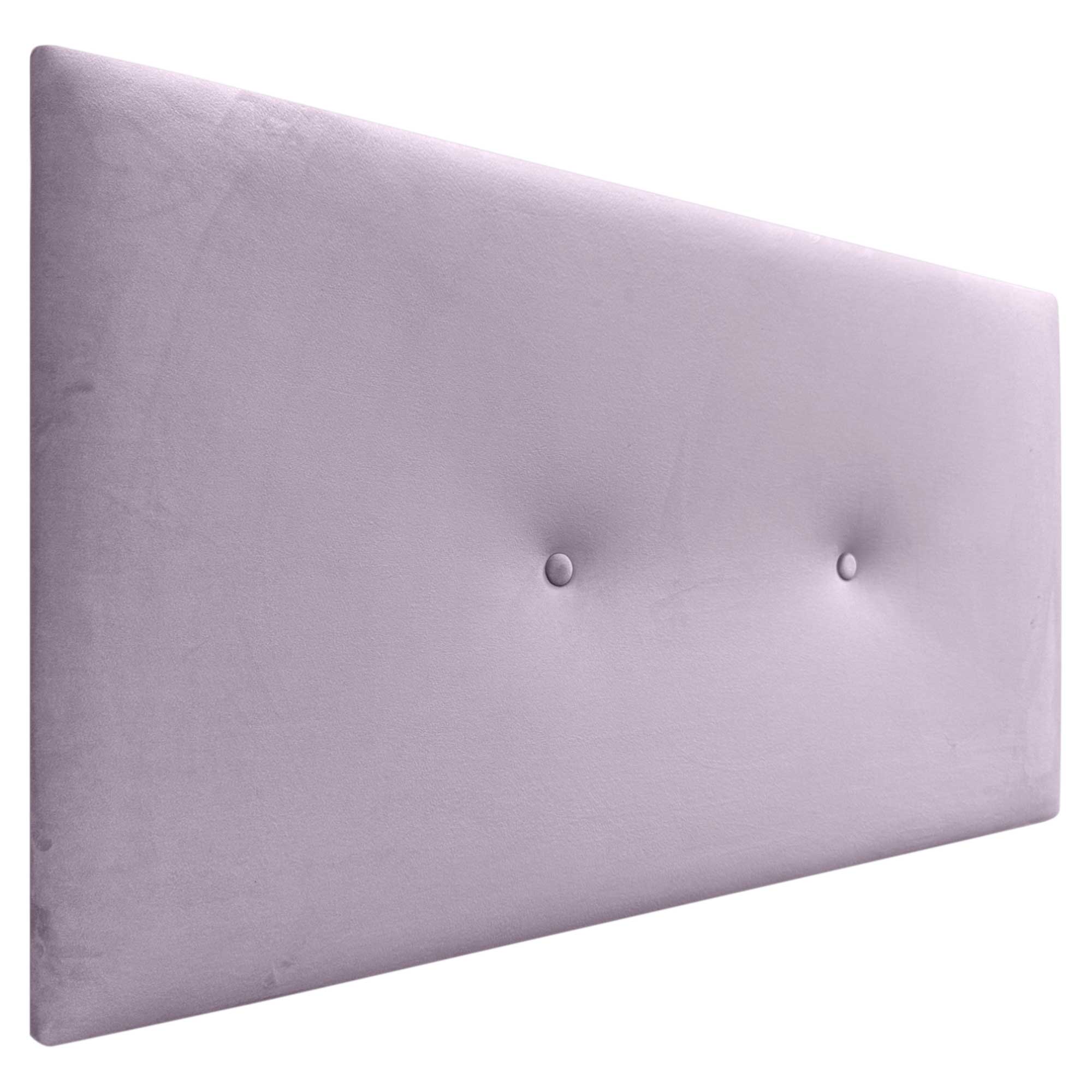 DHOME Cabecero en Terciopelo Liso con Botones Alta Gama Moderno con 8cm Grosor