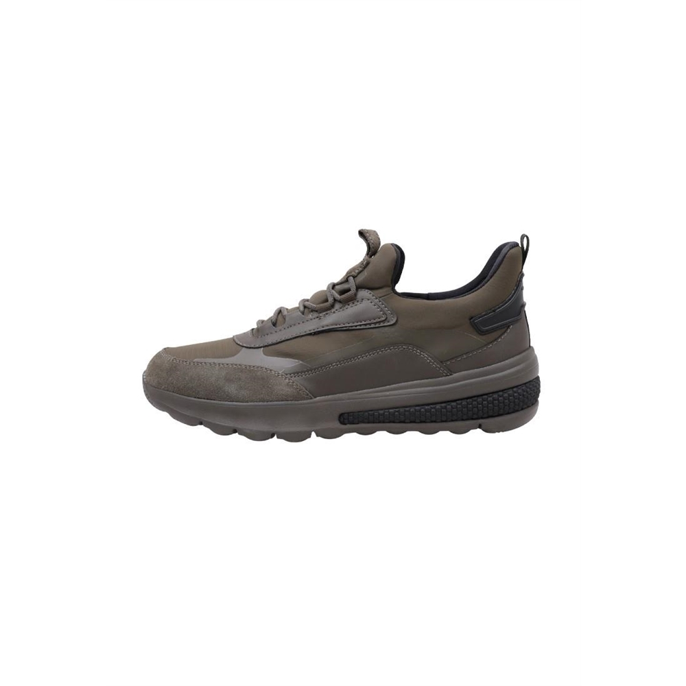 Geox U SPHERICA ACTIF A Deportivas Planas Hombre Kaki