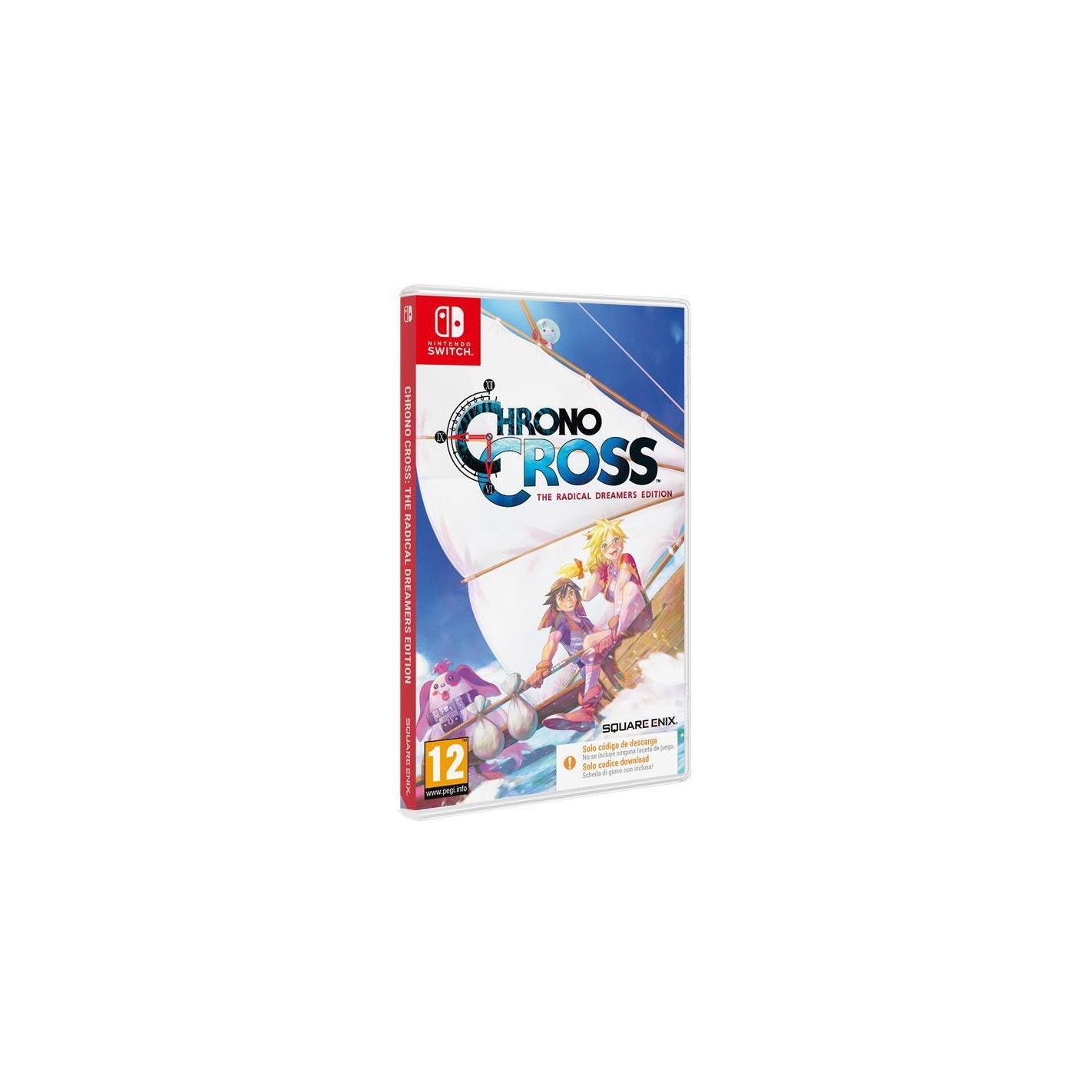 Chrono Cross: The Radical Dreamers Edition - CIB