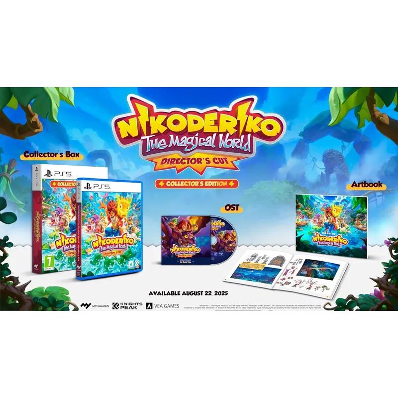 Nikoderiko The Magical World Collectors Edition (Importacion UK)- PS5 - Nuevo Precintado