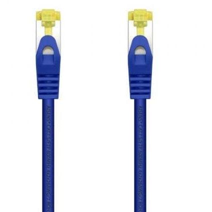 Cable de Red RJ45 SFTP Aisens A146-0476 Cat.7/ 25cm/ Azul