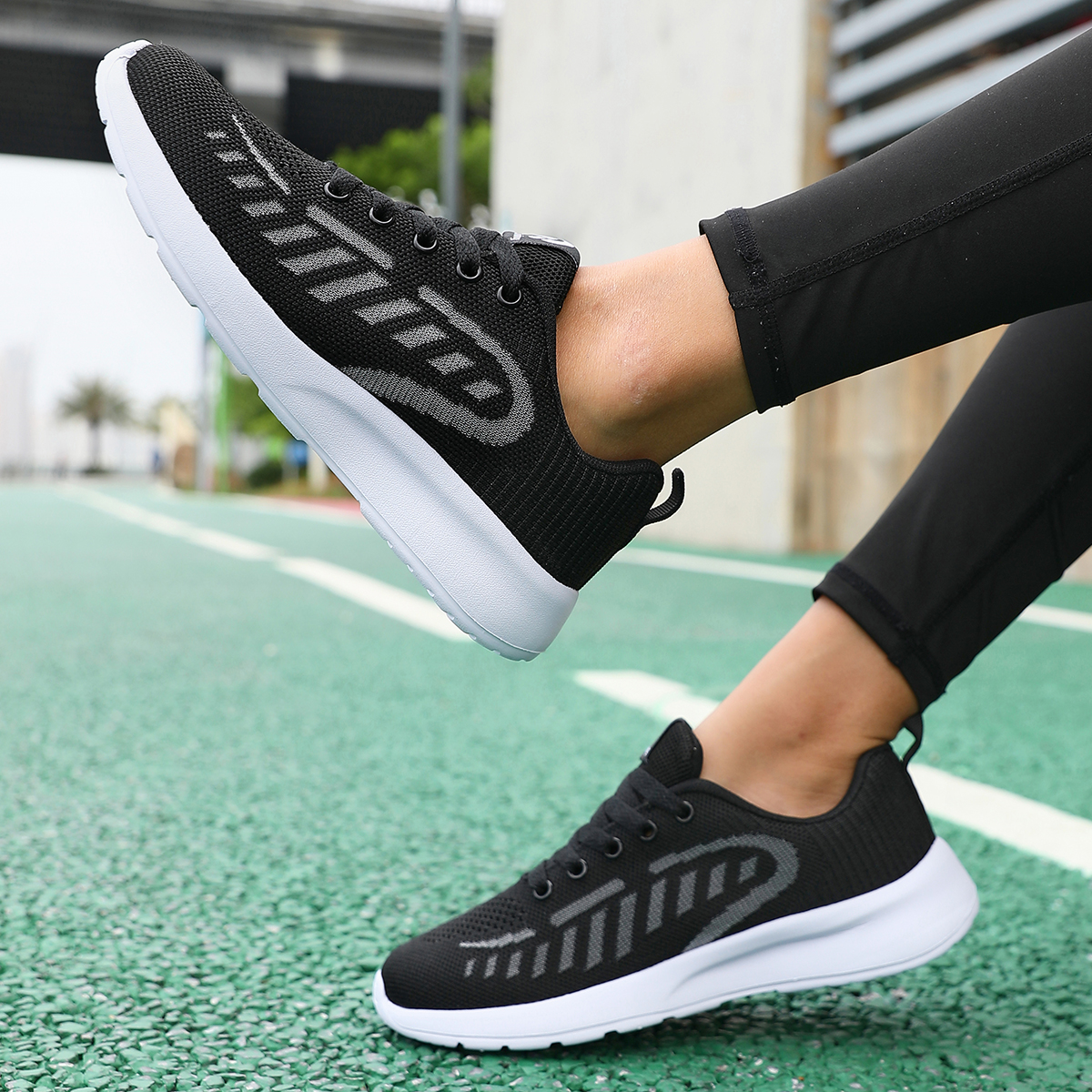TK Zapatillas Deportivas Para Mujer Con Malla Transpirable Y Superficie Antideslizante Adecuadas Para Correr Jugar Y Actividades Al Aire Libre