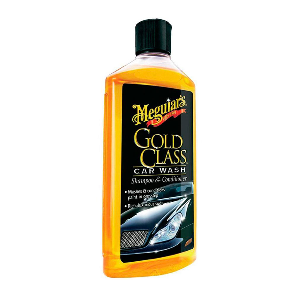 Meguiar's Car Care 73410 Gold Class Champú con Whow, 473 ml