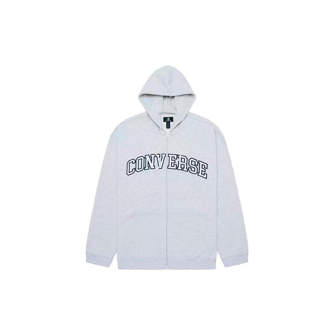 Sudadera Hombre Converse Retro Chuck Gris
