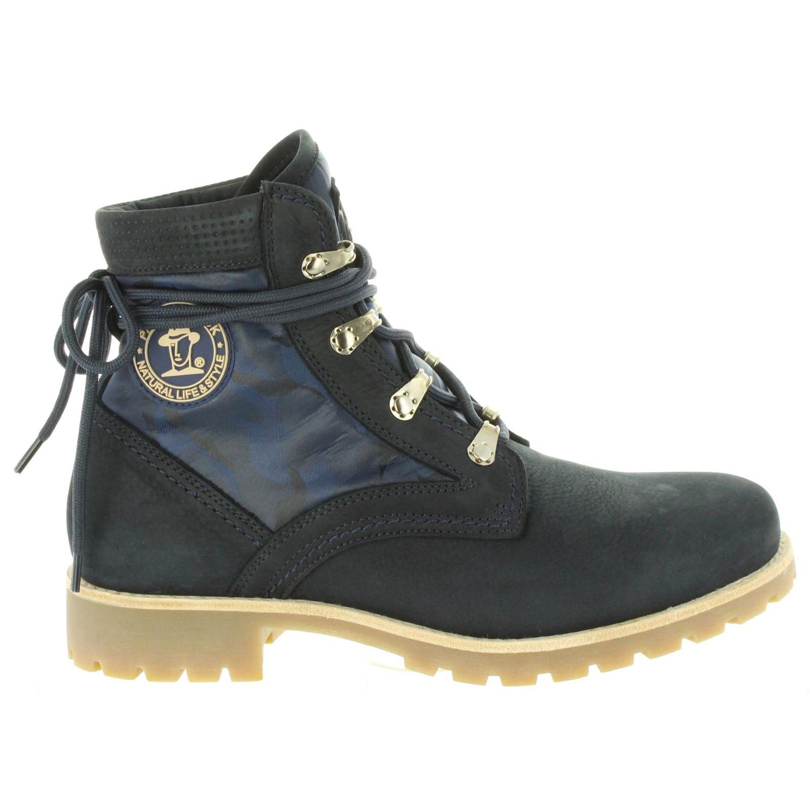 PANAMA JACK ROUTE BOOT REPORTER B11 NOBUCK MARINO Women's Boots
