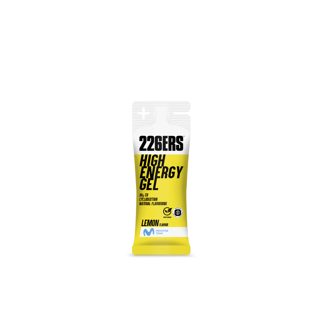 226ERS PACK 20 HIGH ENERGY GEL XS 45g Varios sabores