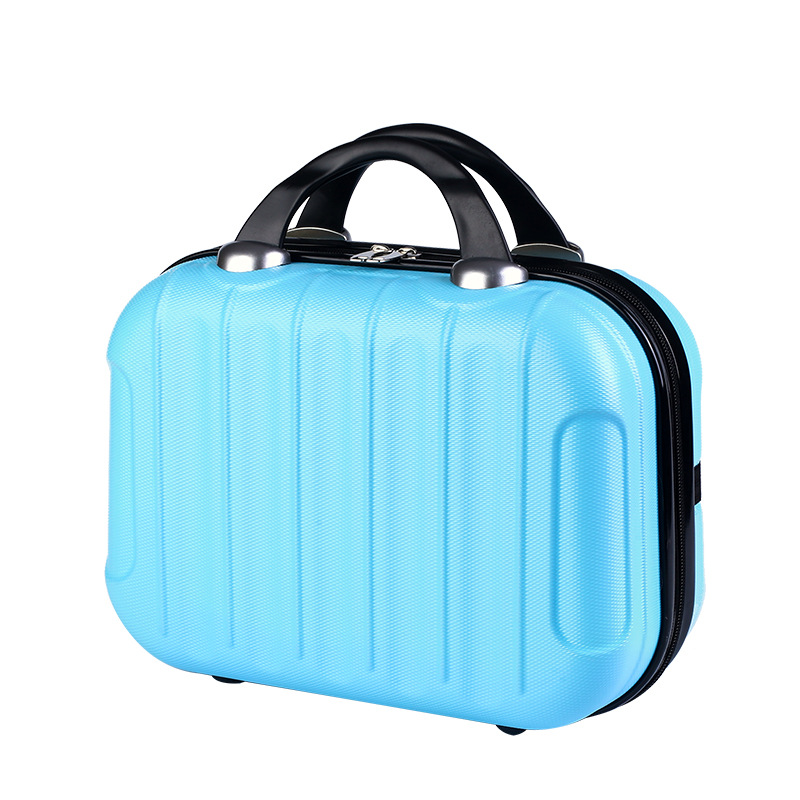 TK Bolsa de viaje portátil, estuches cosméticos impermeables, Mini Maleta de viaje con