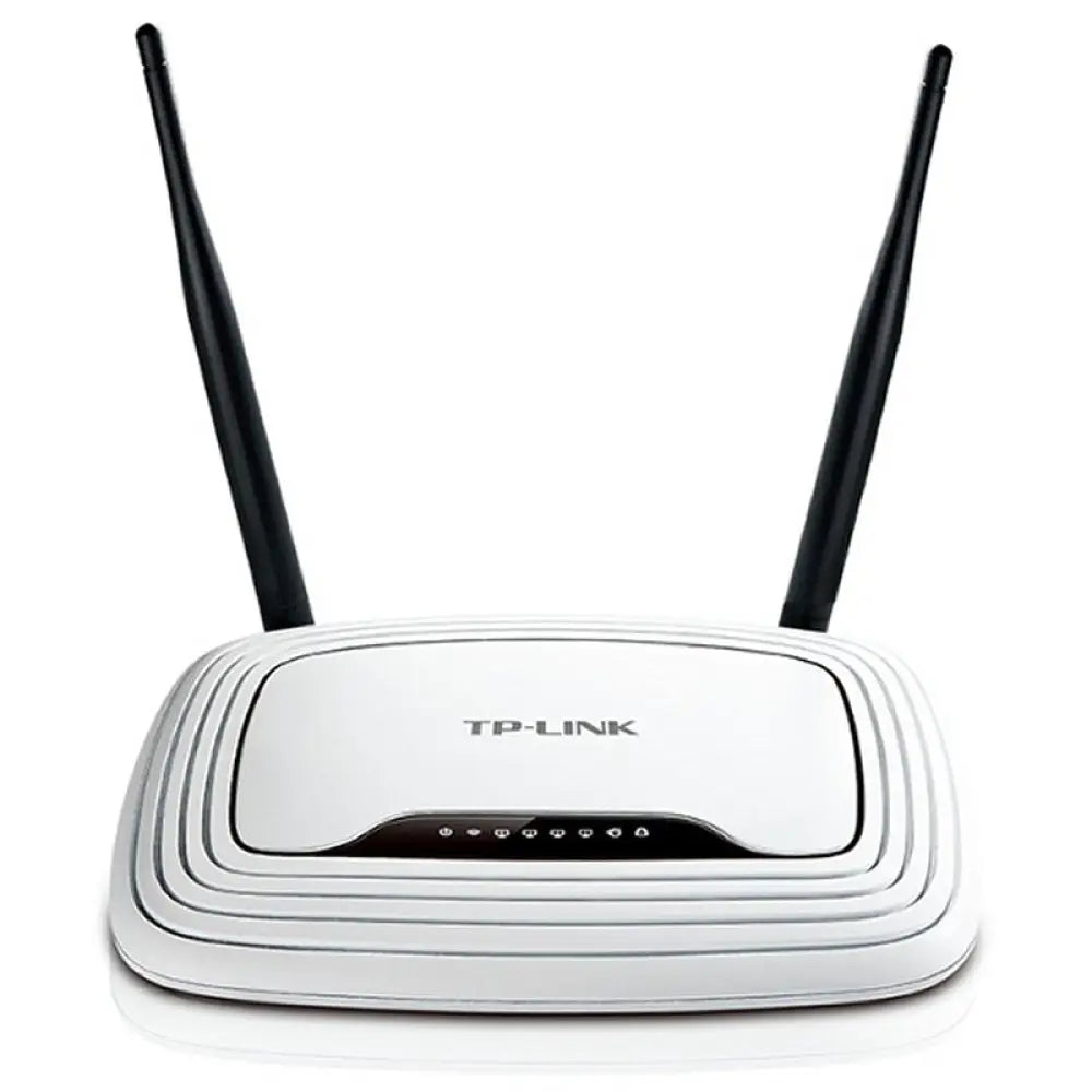 TP-Link - Router inalámbrico TL-WR841N N300 con tecnología MIMO, 4 puertos LAN y velocidad de 300 Mbps para hogar y oficina