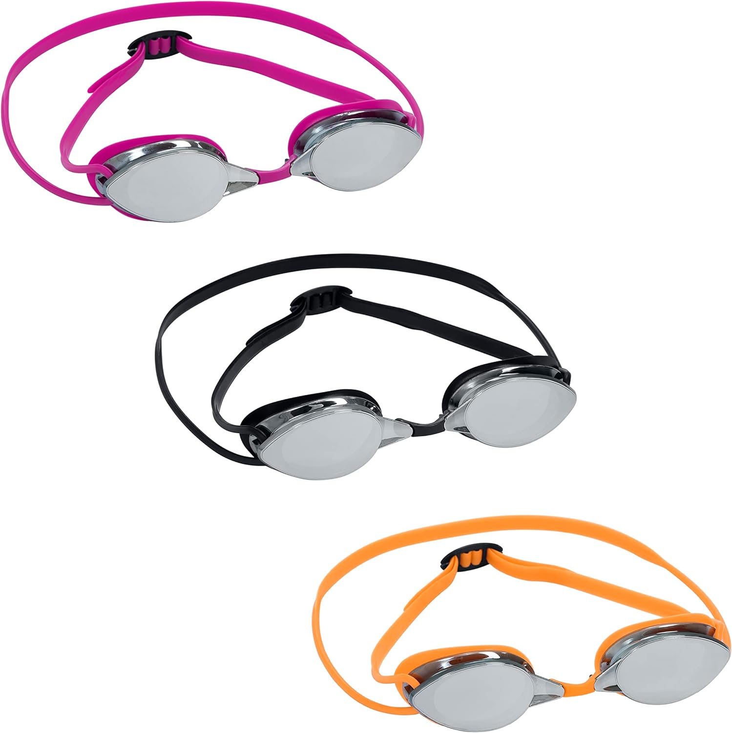 Gafas de Natación Bestway para Niños/adultos Protección UV, Ajuste Cómodo Color Surtido 1 unidad