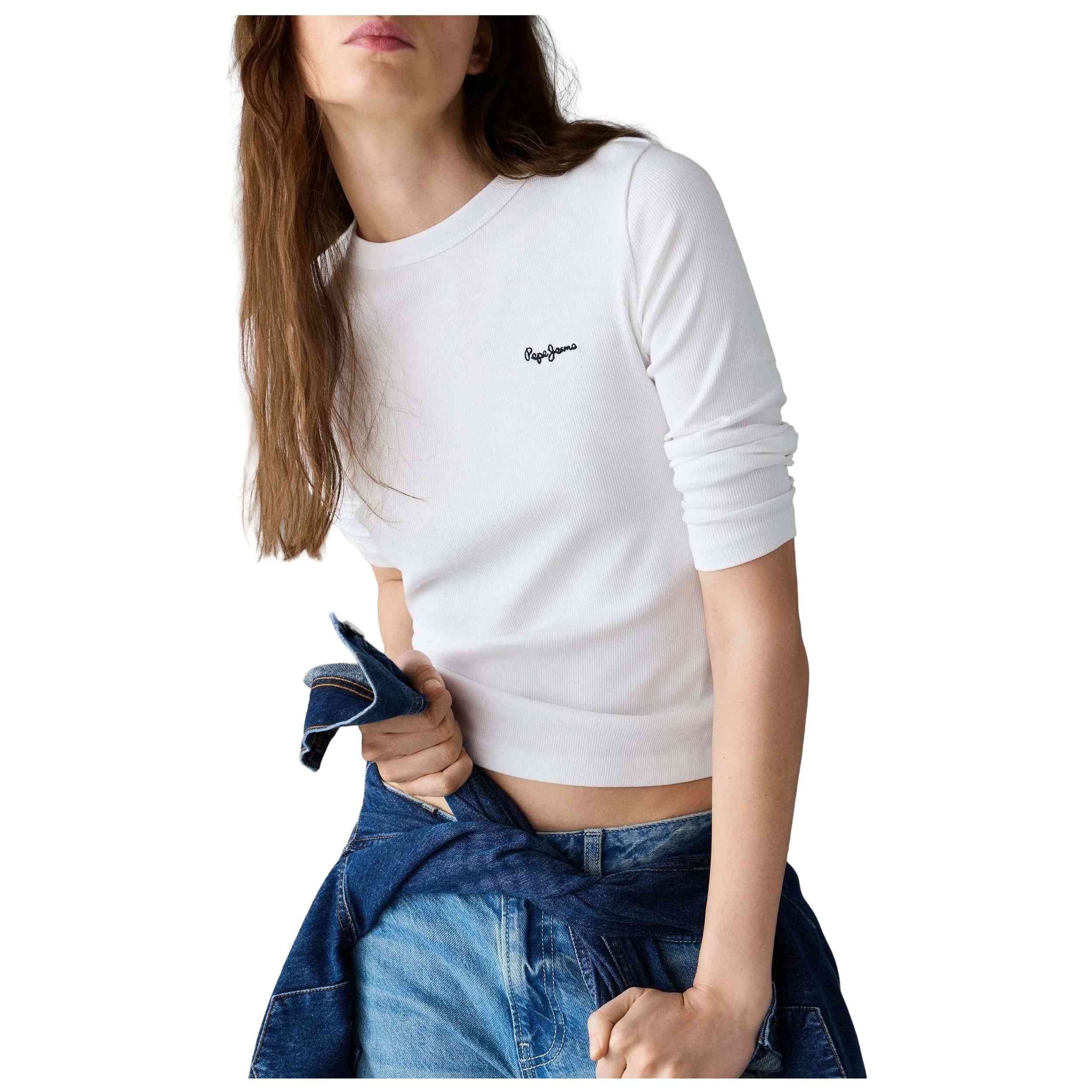 Camiseta Pepe Jeans modelo Betina en color Blanco