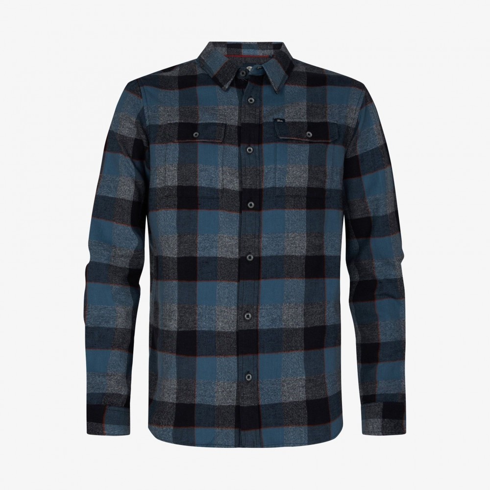 Camisa M-3040-SIL417, Marca Petrol Industries, Variedad de color y talla, Para Hombre