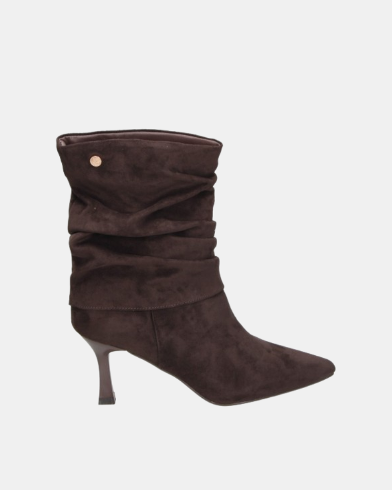 XTI 146393 Botines Mujer Marrón