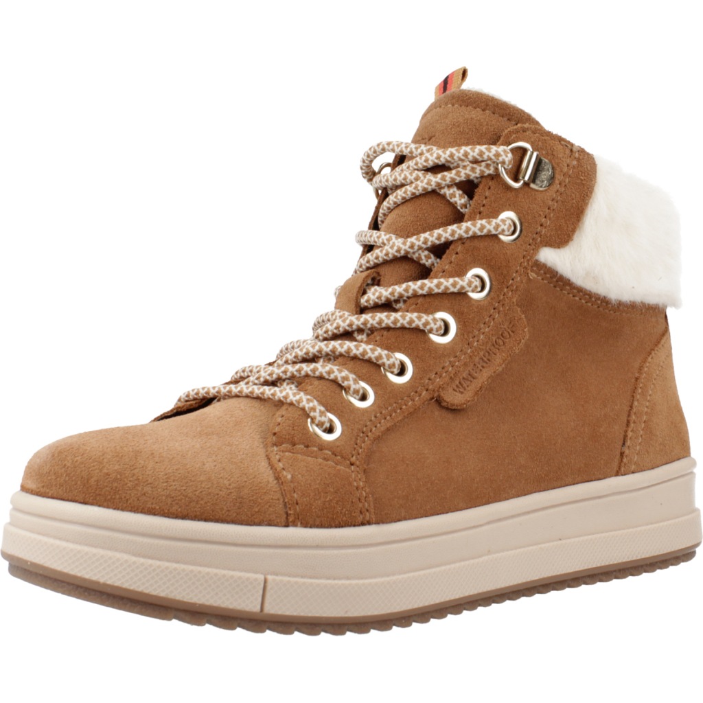 Botas Niña Marca Geox Modelo J Rebecca Girl Wpf