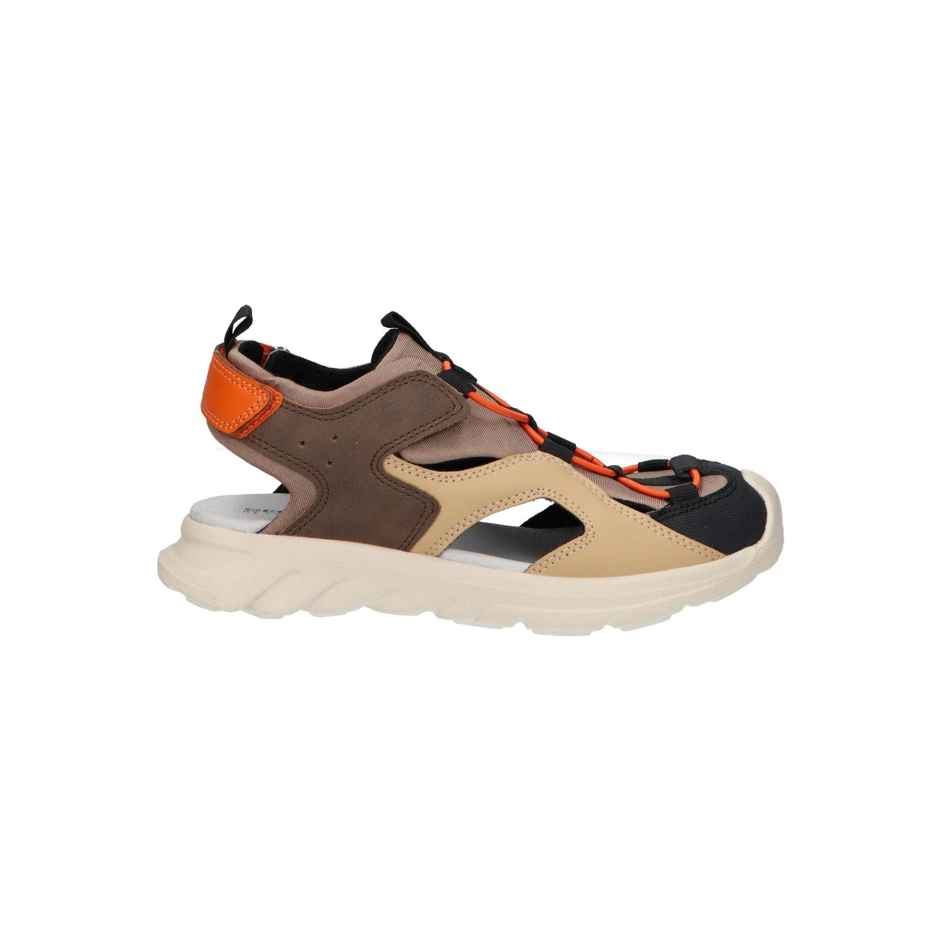 Geox boys' dress sandals in brown