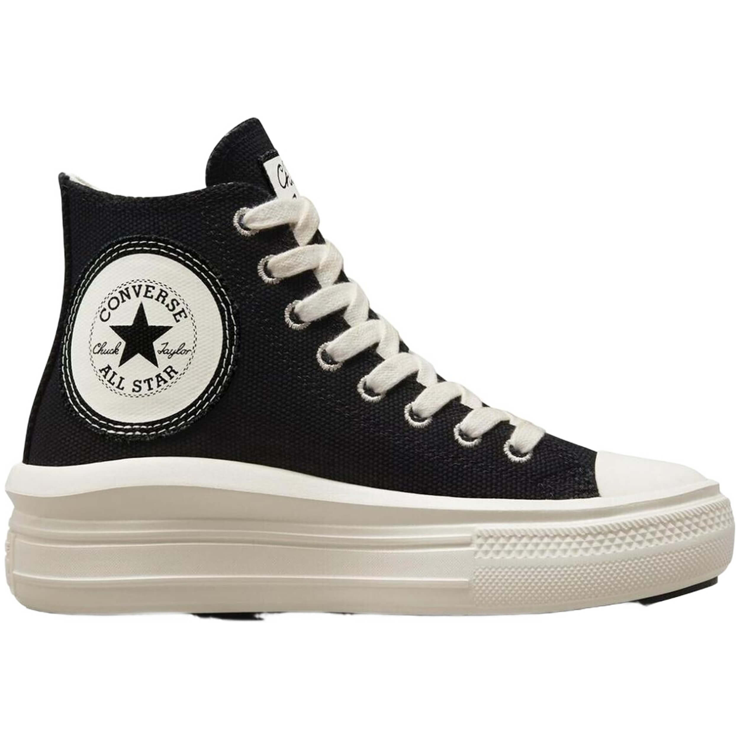 Calzado Sportswear marca Converse modelo A05177C para mujer en color negro