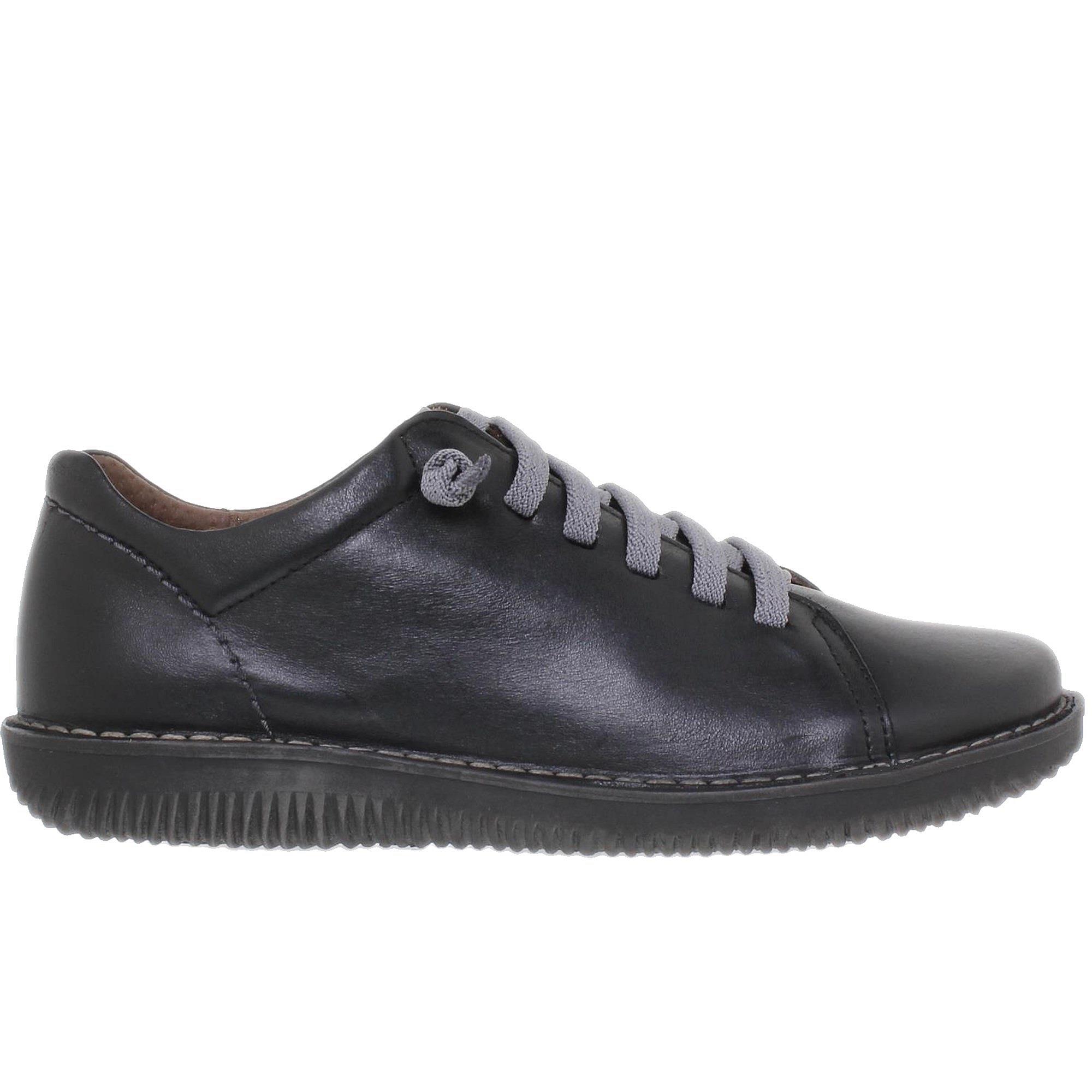 Zapato Casual Piel Mujer Negro - Boleta Shoes 200
