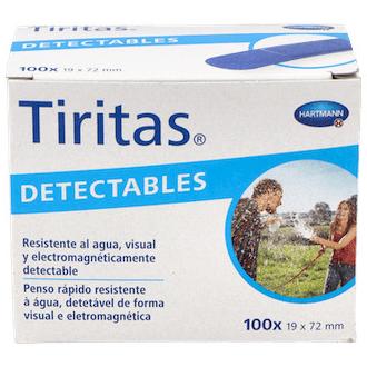 Tiritas Detectables Aposito Adhesivo 19 X 72