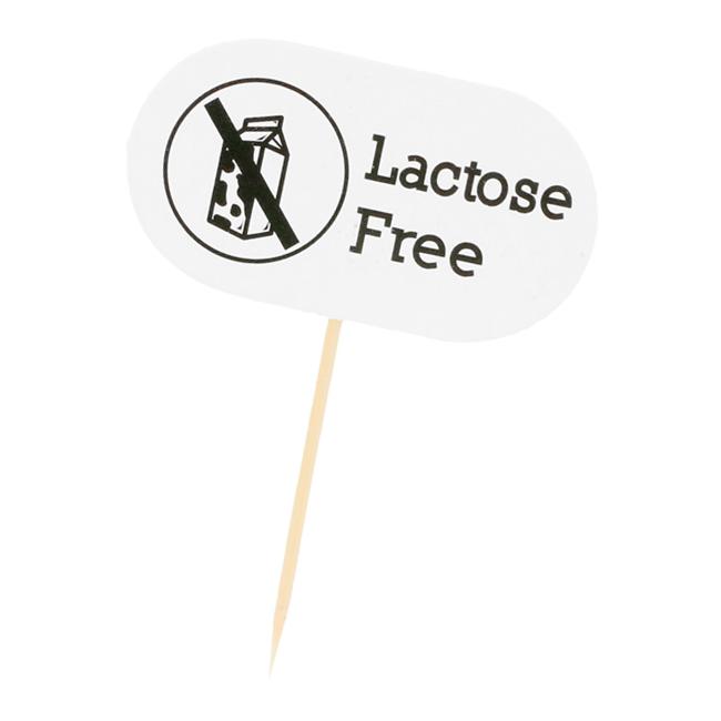 MONOUSO | Marcadores Lactose Free 8 cm (100 Uds)
