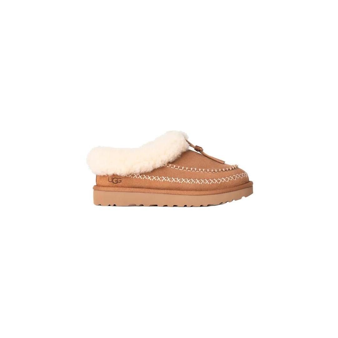 Zueco Mujer Ugg Tasman Alpine Chestnut Marron