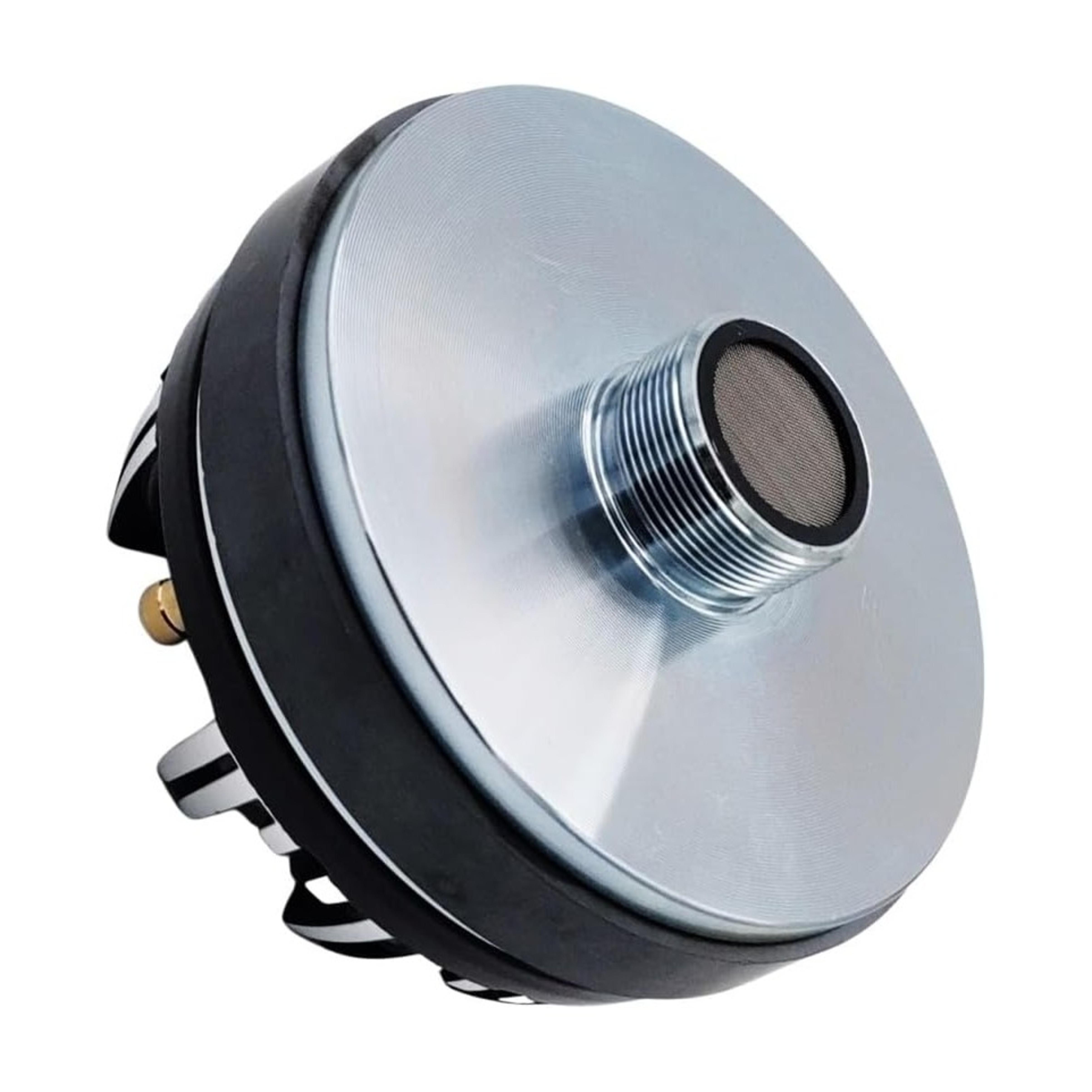 Seven Soundvector SVT175R Driver de Compresión Tweeter Motor de Agudos Diafragma Titanio 44mm Sensibilidad 110dB Potencia Nominal 120W AES 480W Peak Cajas Profesionales Instalaciones Custom Car Audio