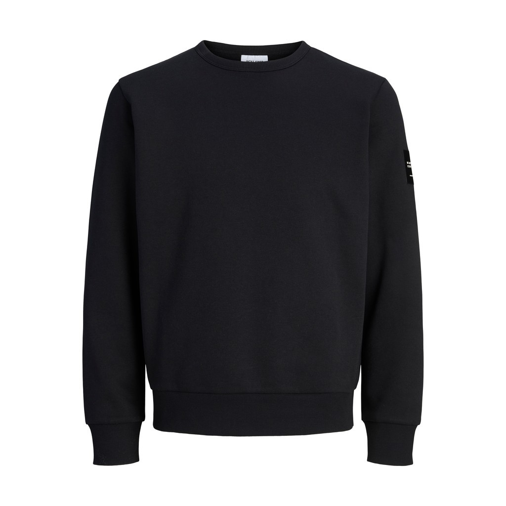 Jack & Jones Sudadera Hombre JJCLEVELAND SWEAT CREW NECK LN