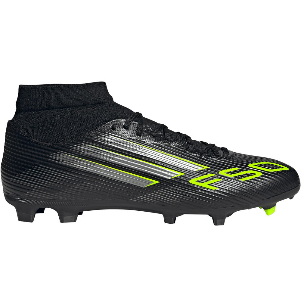 BOTA FÚTBOL HOMBRE Adidas F50 LEAGUE MID NEGRO