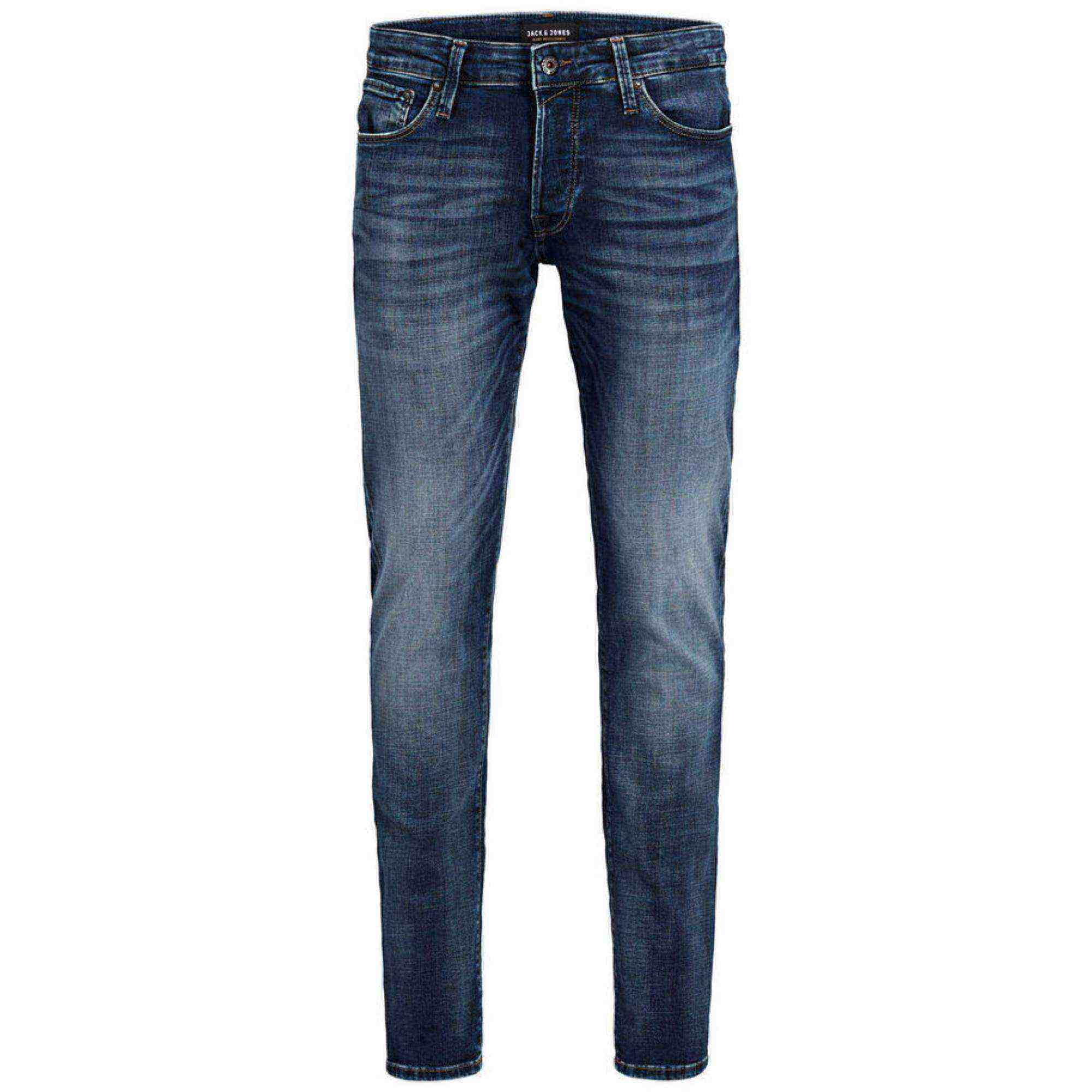 JACK&JONES Hombre Jeans Vaqueros Pantalon slim fit 21388