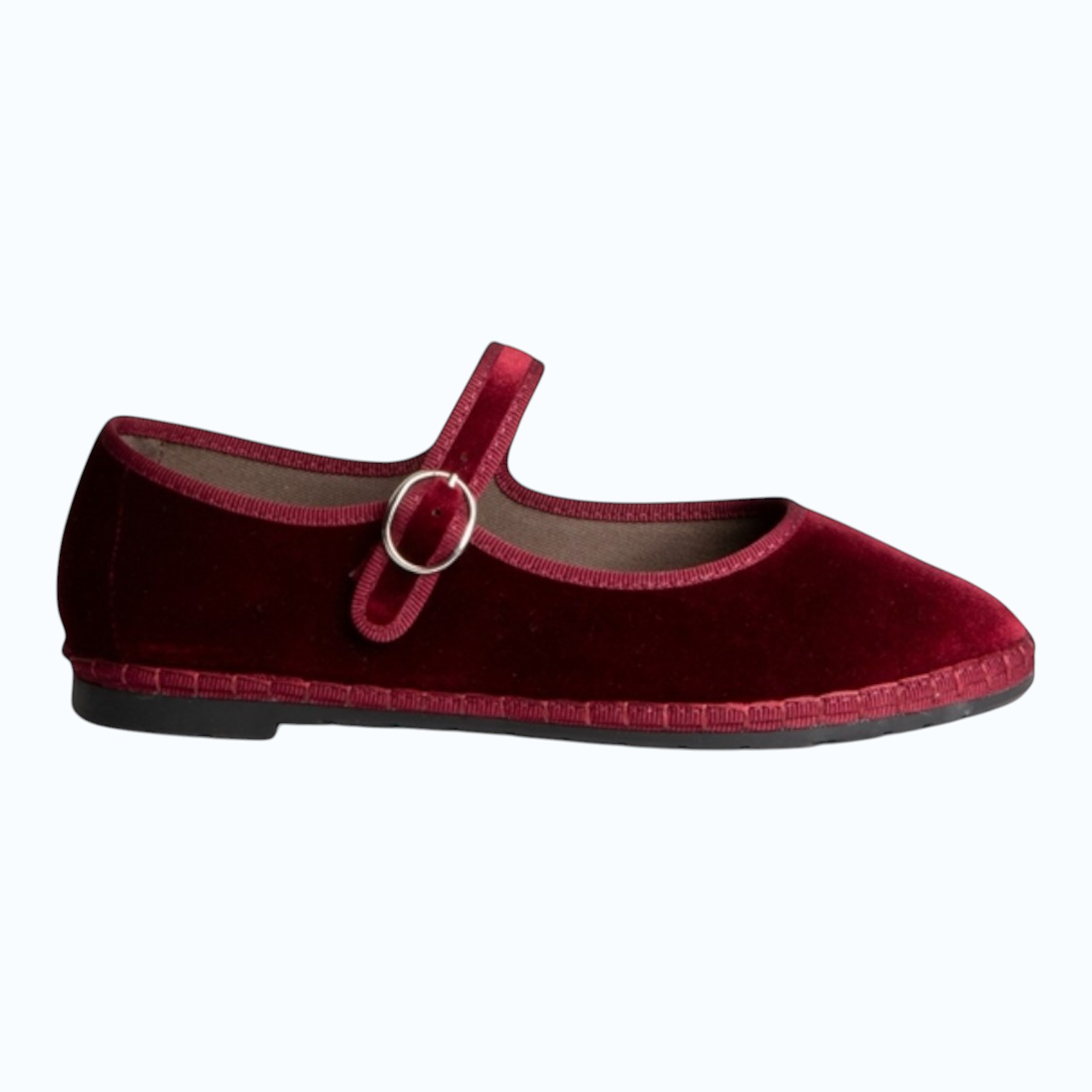Corina - Zapatos planos Mary Jane Corina 11811 estilo clásico con tira y hebilla punta redonda tacón bajo versátiles para looks diarios marrón