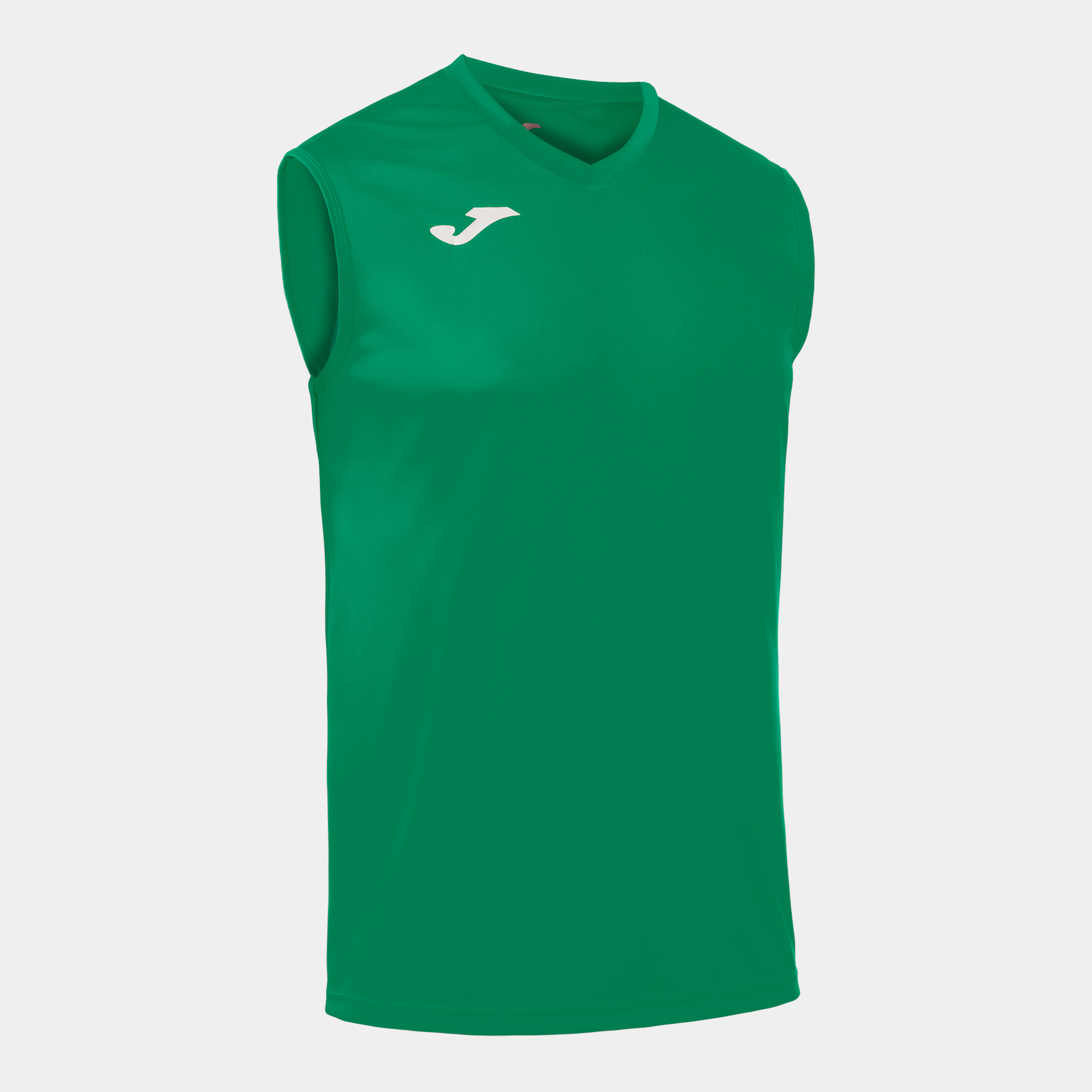 JOMA CAMISETA SIN MANGAS COMBI VERDE Talla 4XS-3XS Niño Junior