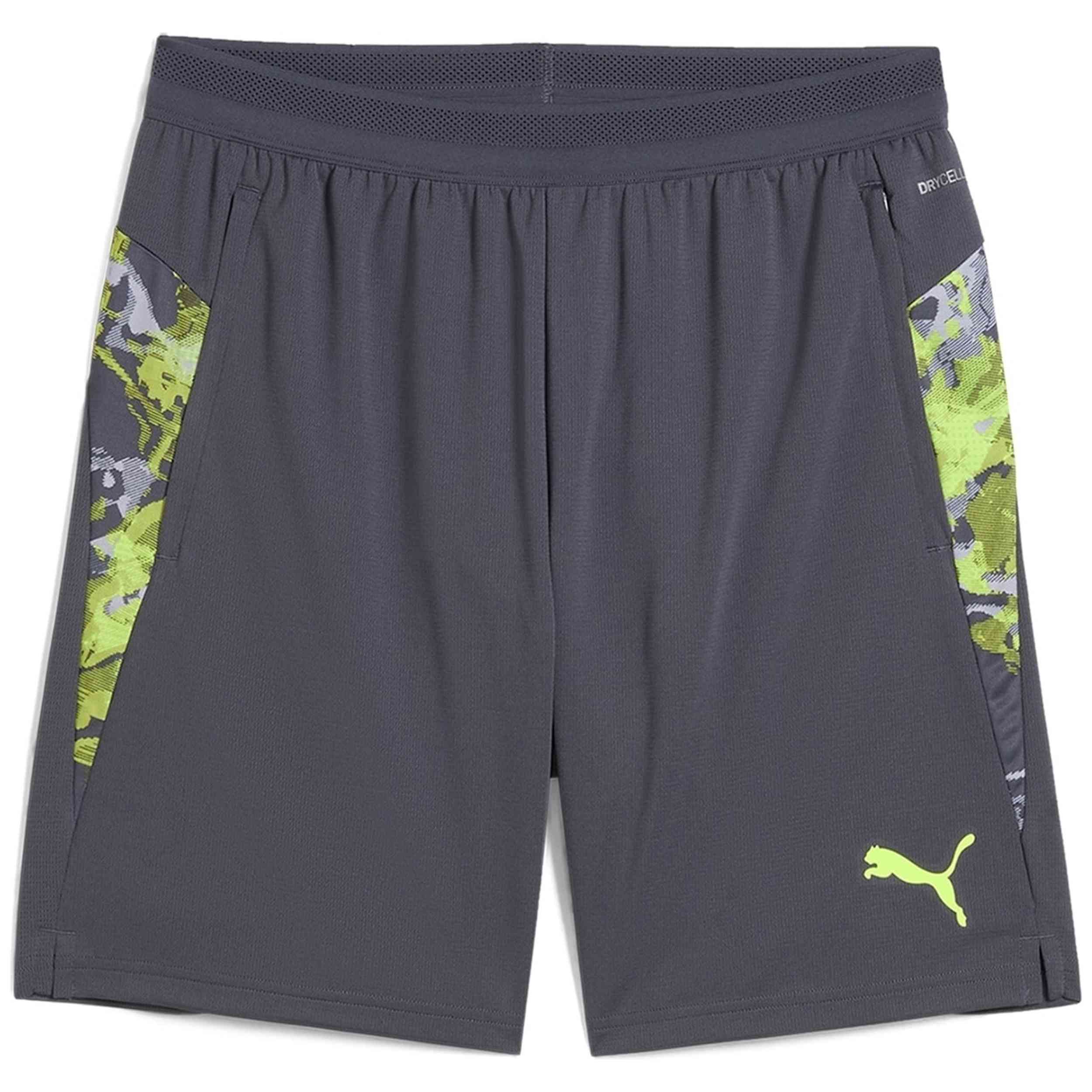 Pantalon Corto Puma modelo individualCUP para Hombre en color Gris