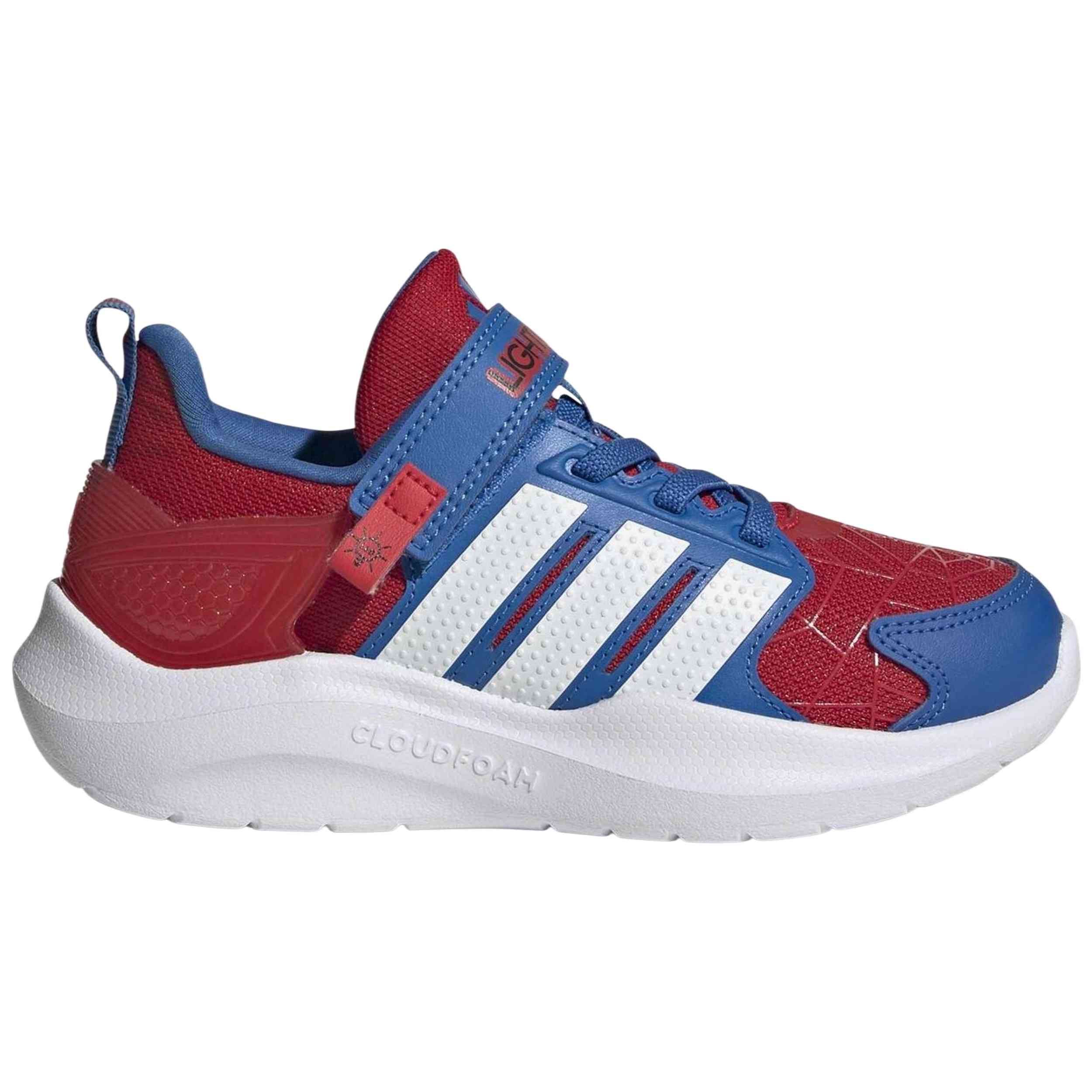 Zapatillas Adidas modelo Zapatillas adidas Marvel Lightorama Spider-Man rojo blanco infantil para Hombre en color Rojo