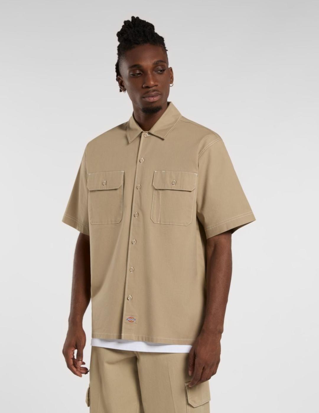 DICKIES CAMISA DESERT RIVERBEND WORK