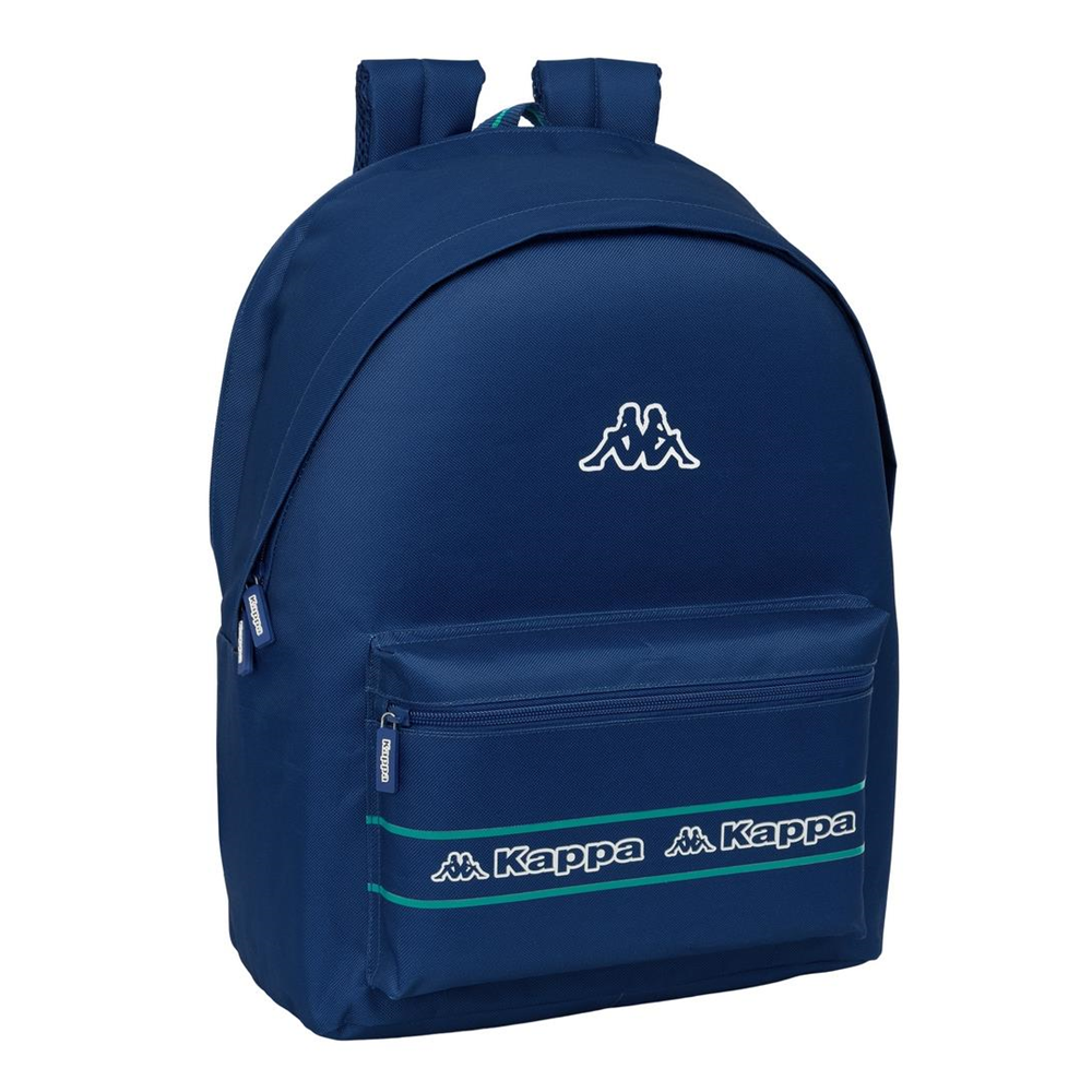 Kappa - Mochila Doble Para Portatil 15,6"+Usb Kappa "Marino" 31X44X18Cm (642682820)