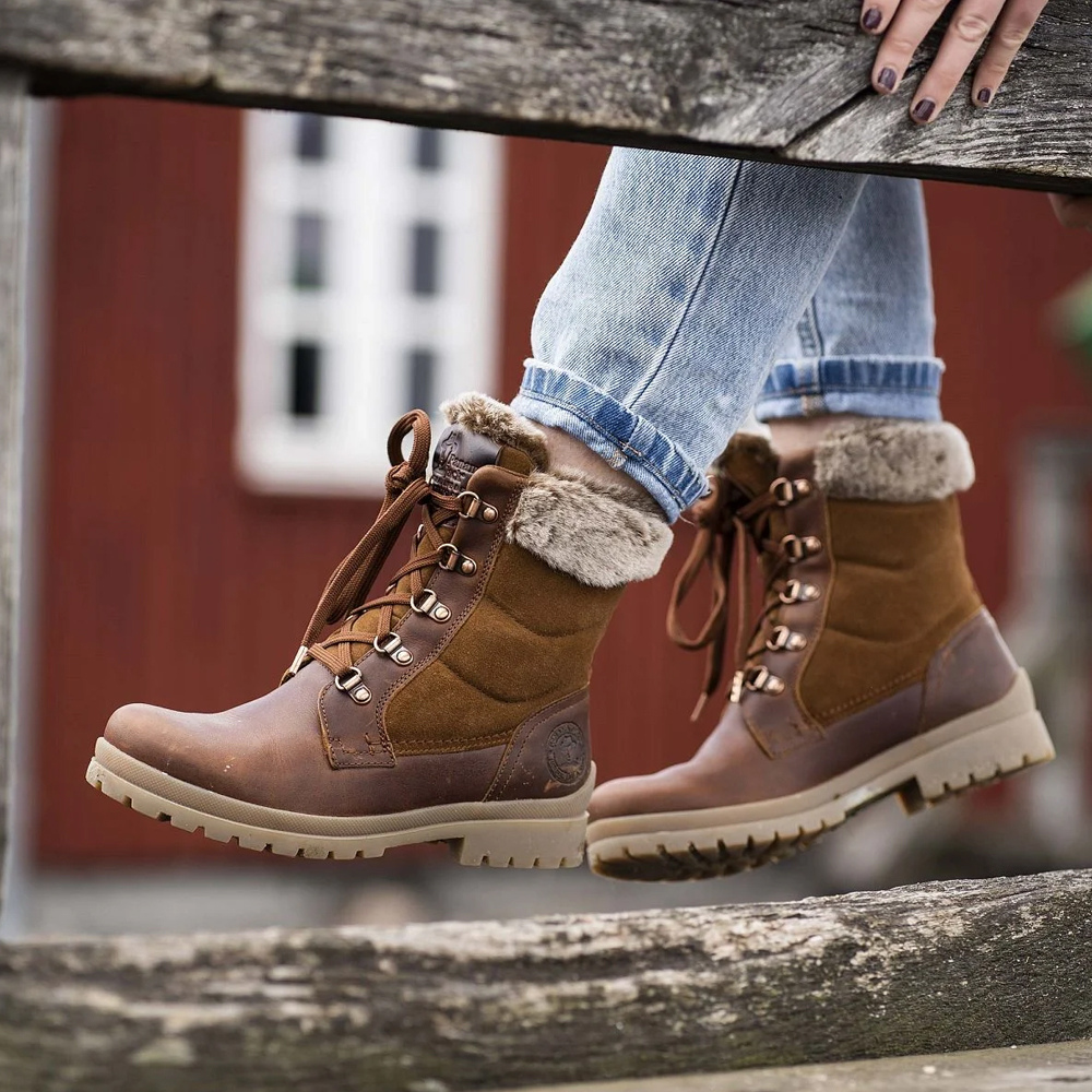 Botas para mujer fabricadas en España Panama Jack Tuscani B26