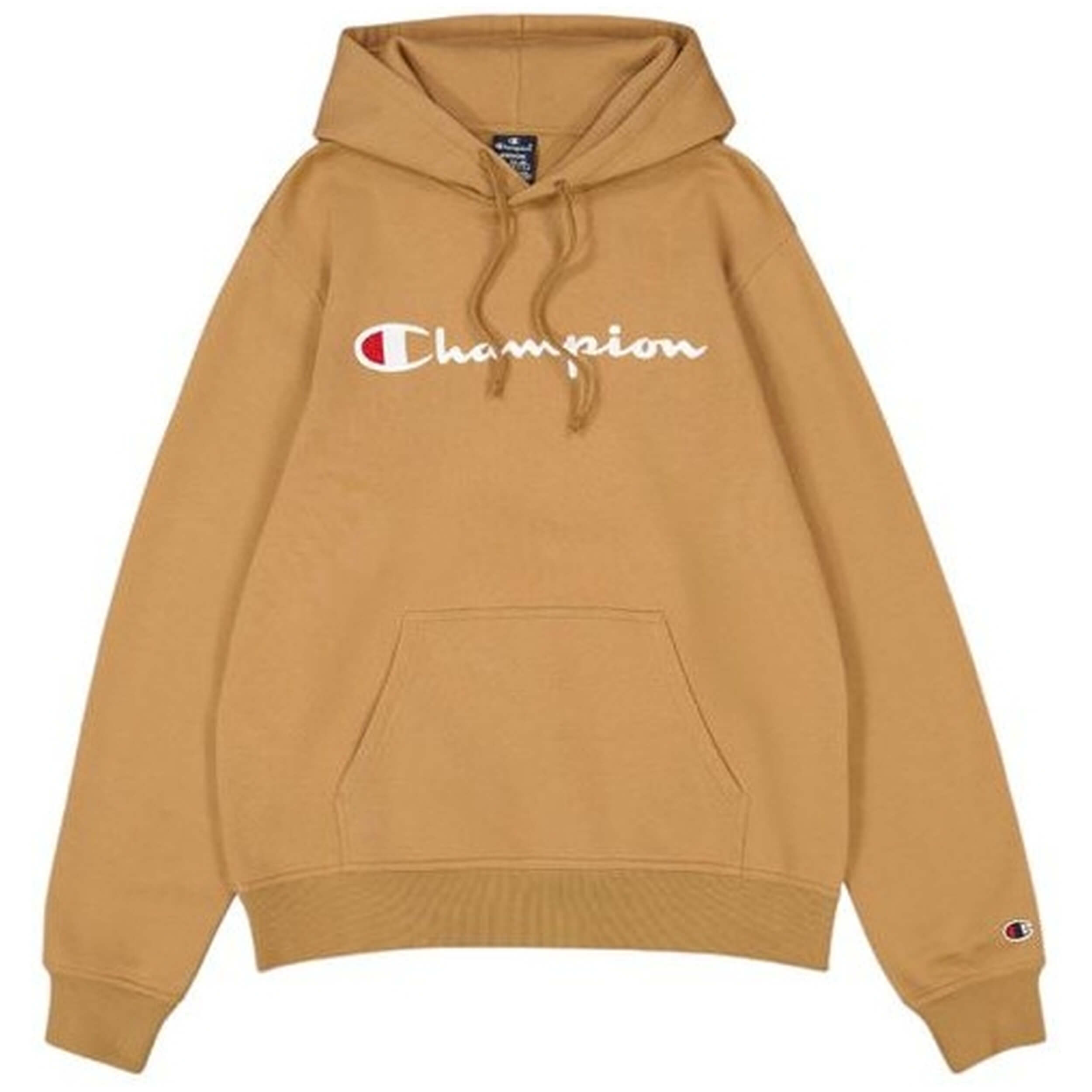 Sudadera Champion modelo Hooded Sweatshirt en color Marrón
