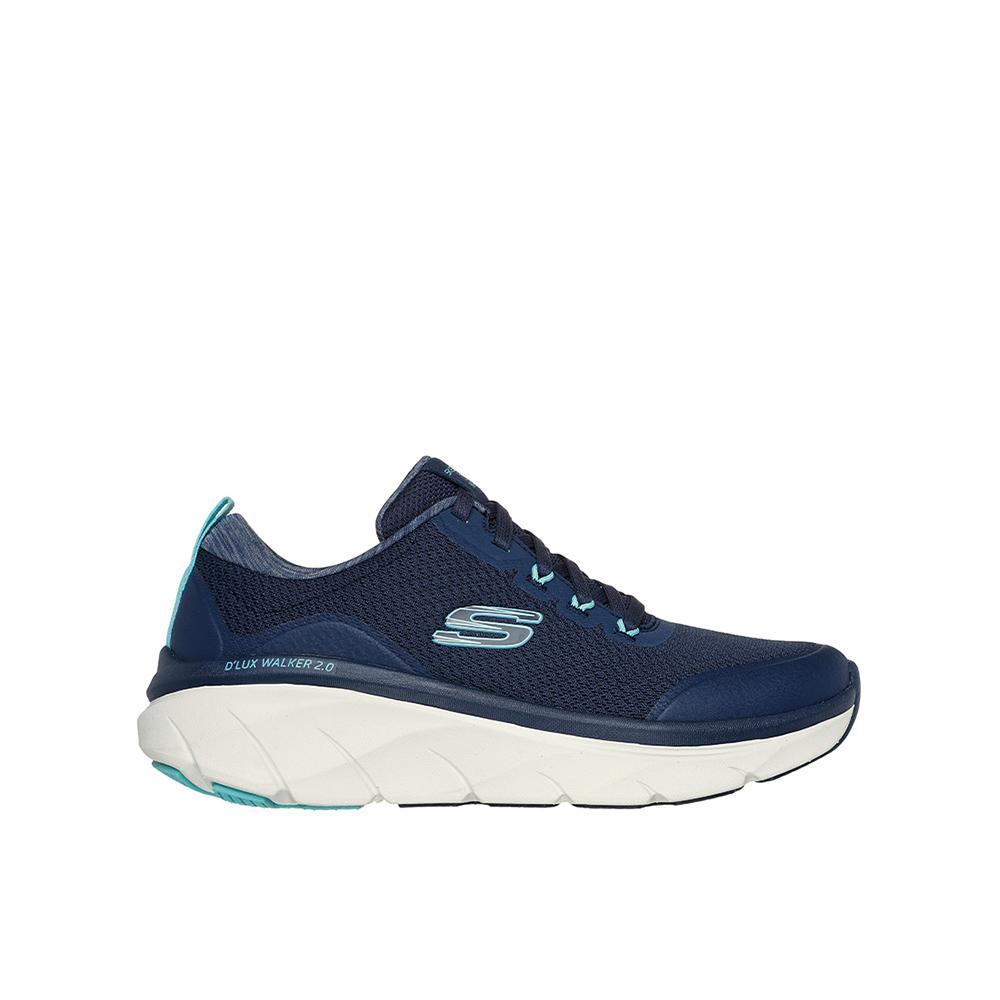 Skechers 150095_NVAQ Zapatillas deportivas para mujer azul marino en textil y sintético 82312