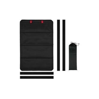 CA Parasol magnético universal para autocaravana/caravana - 2 tamaños (40,6 x 40,6 cm y 63,5 x 40,6 cm) - 100 % protección UV - Plegable y fácil de instalar