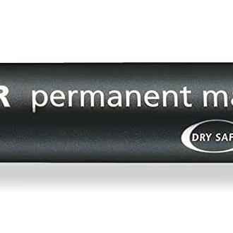 Staedtler lumocolor 350 rotulador permanente - secado rapido - punta 2 - 5 mm aprox - color rojo (10 uds)