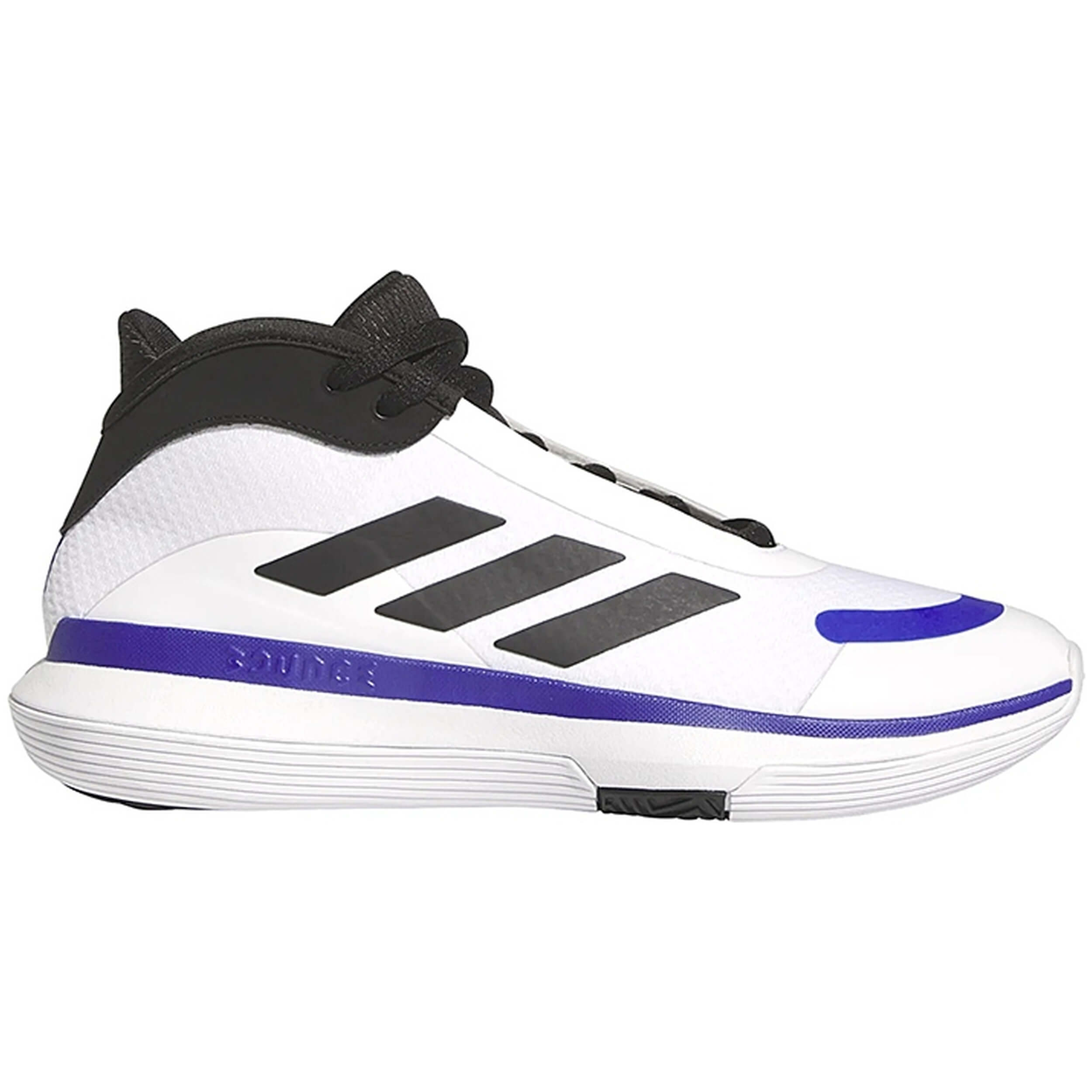 Zapatillas De Baloncesto Adidas modelo IG6632 para hombre y mujer en color Blanco