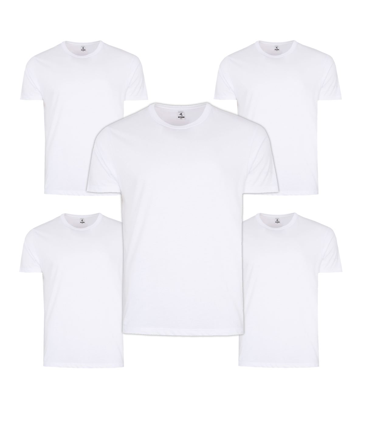 TEXKING Modelo Chile 170 g/m2 100 algodón. Pack de 5