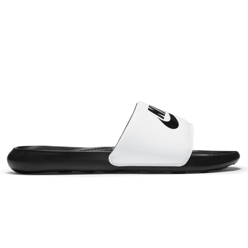 Chanclas Nike Victori One Negro Blanco Cn9675-005