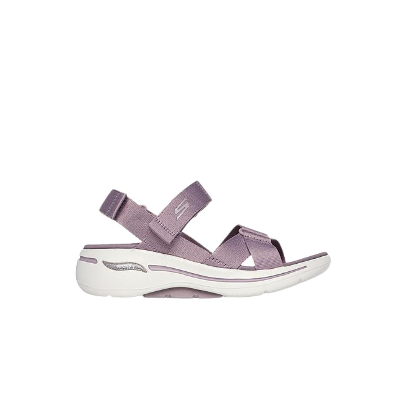 SKECHERS SANDALIA GO WALK ARCH FIT SAN 140808 LAV MUJER