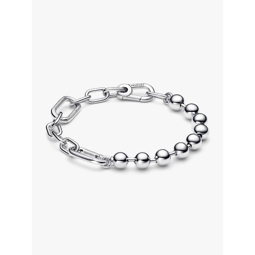 Pulsera PANDORA ME Cadena de Eslabones y Esferas Metálicas