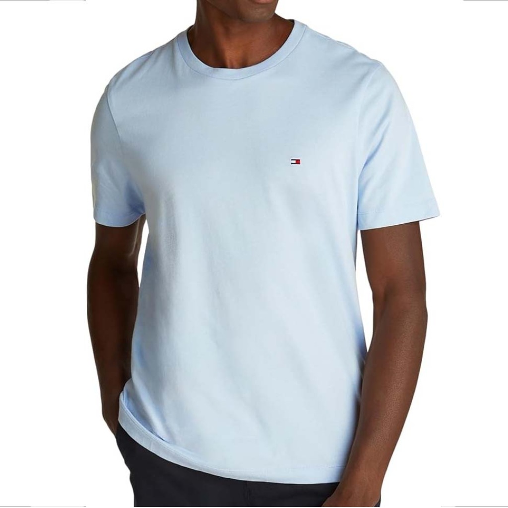 Camisetas Hombre Marca Tommy Hilfiger Modelo Mw0mw39995