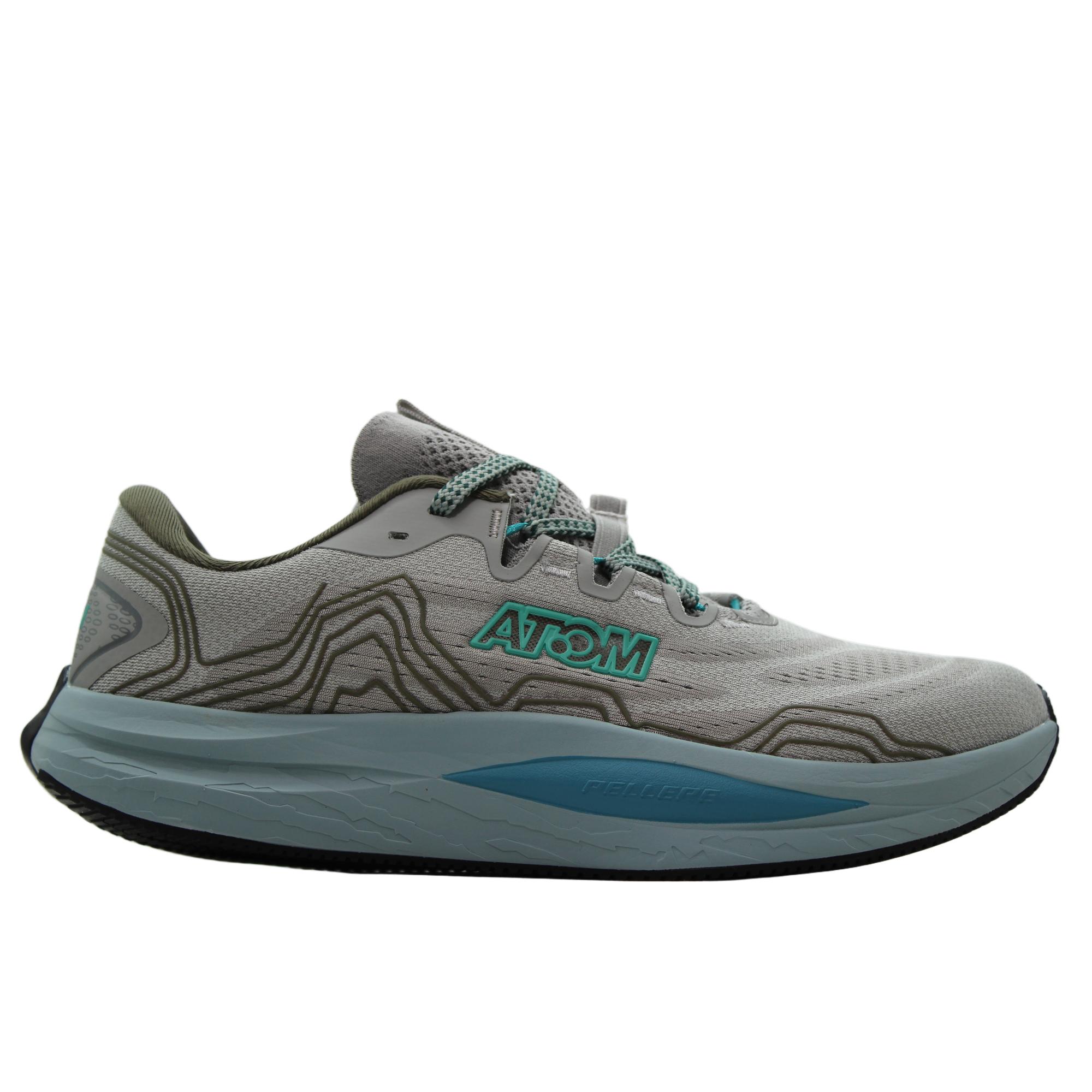 Fluchos AT216 Zapatillas de running de malla transpirable, cordones, suela de espuma amortiguada, para caballero