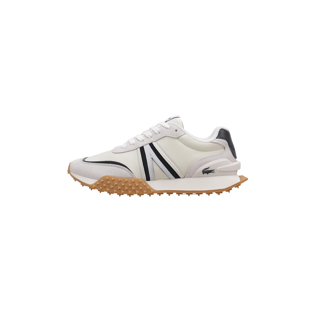 Lacoste L-SPIN DELUXE 124 3 SMA Deportivas Planas Hombre Blanco