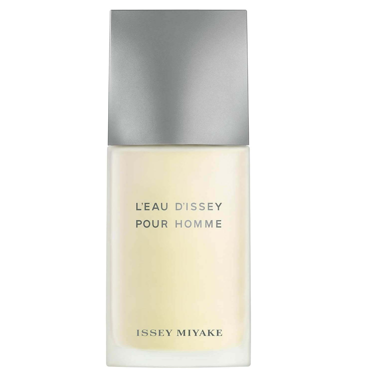 Issey Miyake L'Eau d'Issey Pour Homme Eau de Toilette 125 ml, Perfume para Hombre, Fragancia Fresca Cítrica y Amaderada de Larga Duración