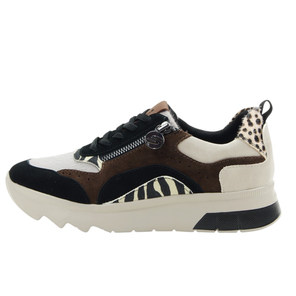 Stonefly mod. SPOCK 53 zapato sport para mujer en ante, cordones