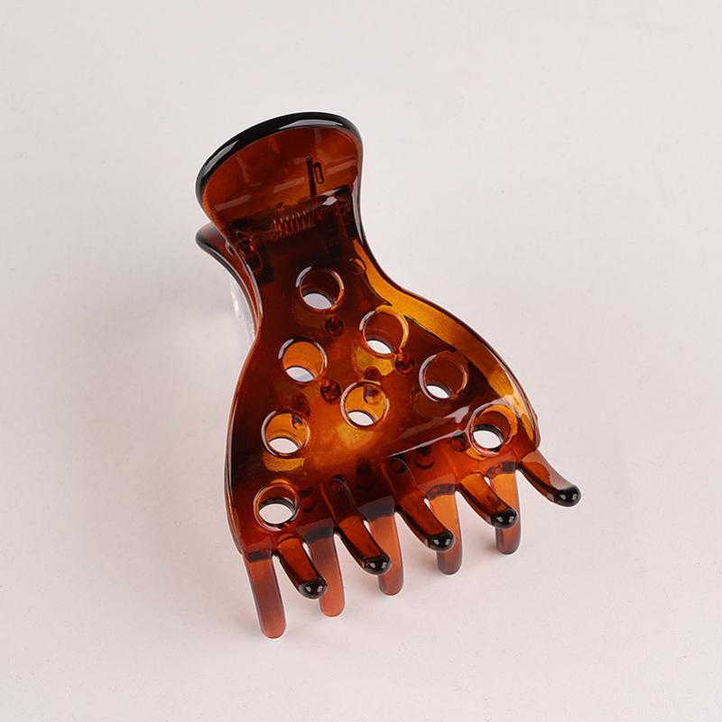 TK Pinza Para El Cabello De Moda Multicolor Voluminizadora Sin Arrugas Clips Para El Volumen Natural Rizado De La Raíz Para Mujeres