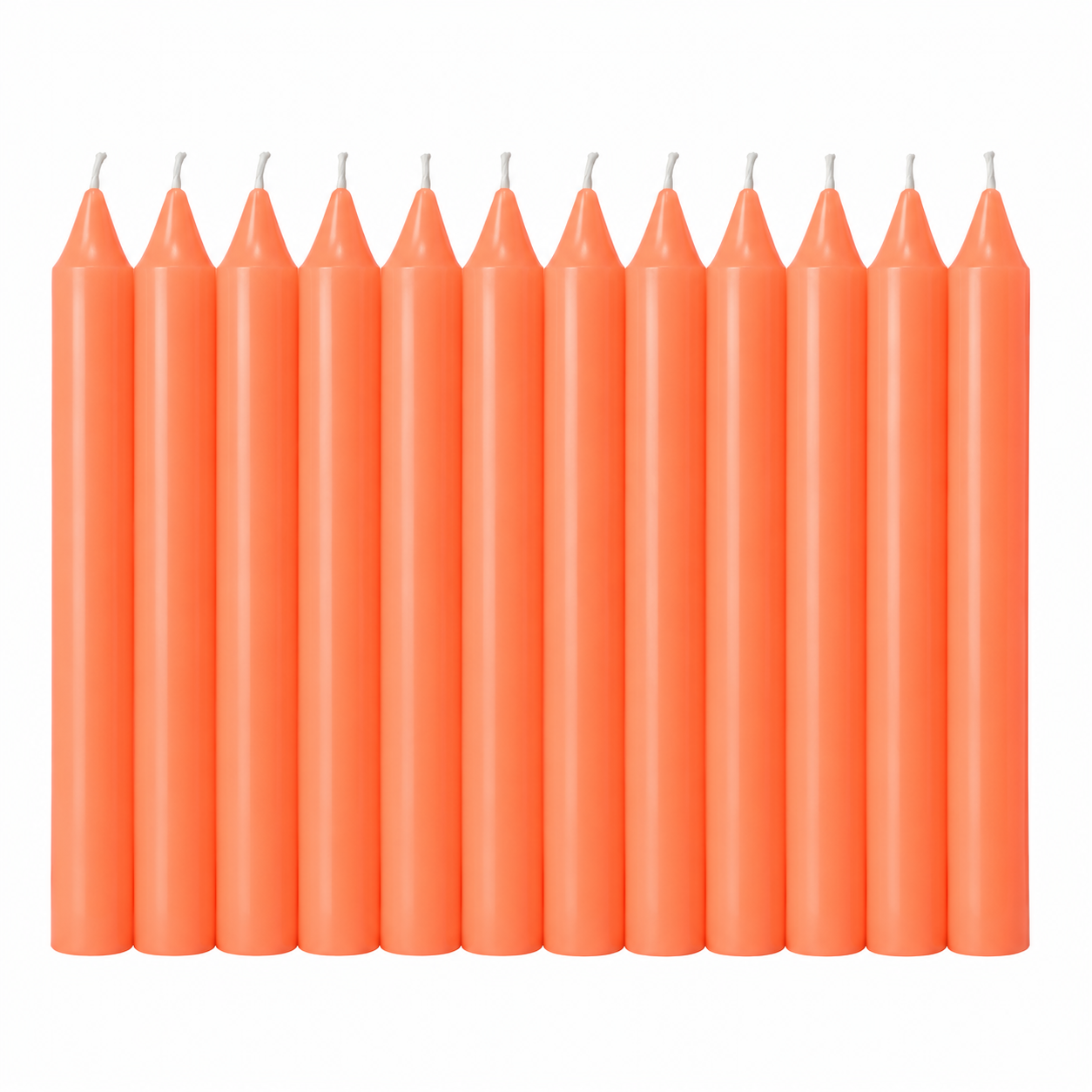 Decorative Candles for Home and Table Decoration, Ideal for Candle Holders and Ambient Styling, Available in Packs of 12, 24, 36, and 48.